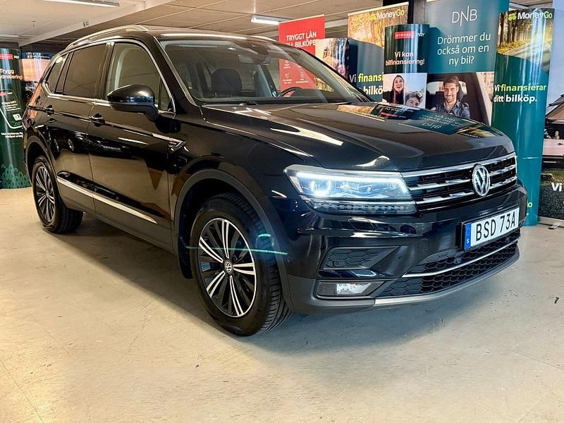 Begagnad VW Tiguan Allspace 191 HK (140 kW) 2019 Svart SUV