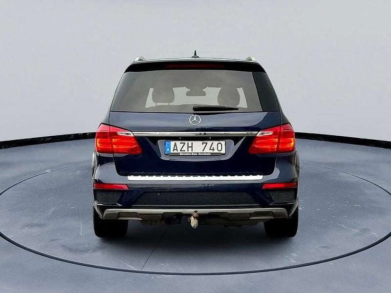 Begagnad Mercedes GL350 AMG 258 HK (189 kW) 2013 Mörkblå SUV