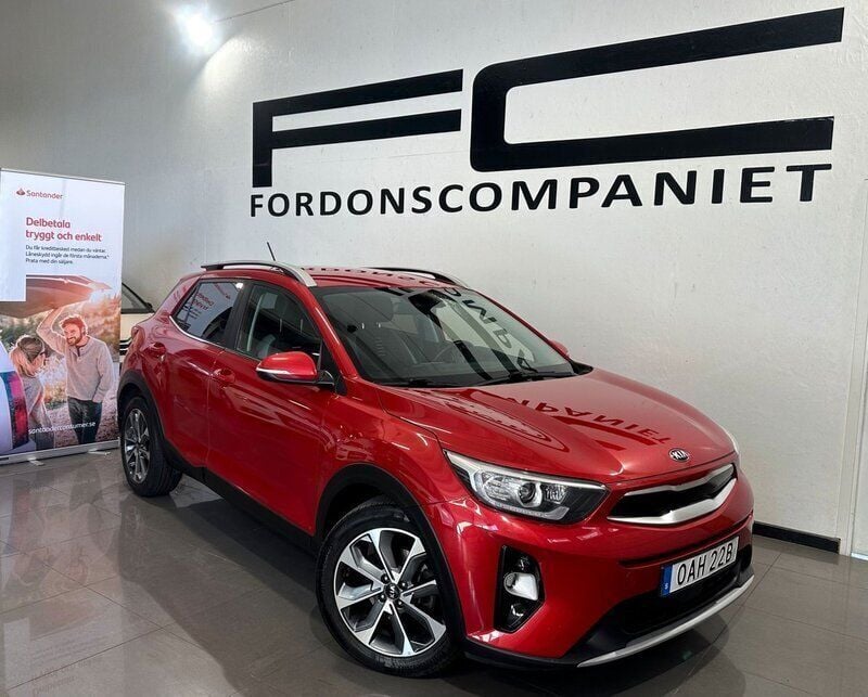 Röd Begagnad 2020 Kia Stonic Advance SUV | 179 900 kr (Marknadspris) - Bild 1/4