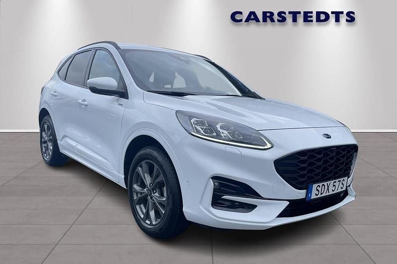 Vit Begagnad 2022 Ford Kuga ST-Line X SUV | 319 900 kr (Dyr) - Bild 1/4