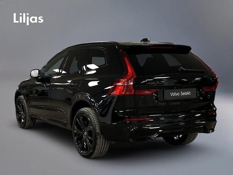 Begagnad Volvo XC60 Ultra 355 HK (261 kW) 2025 Svart SUV