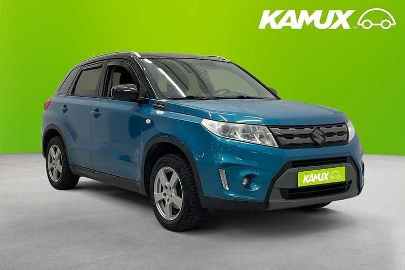 Begagnad Suzuki Vitara GL 120 HK (88 kW) 2015 Grön SUV