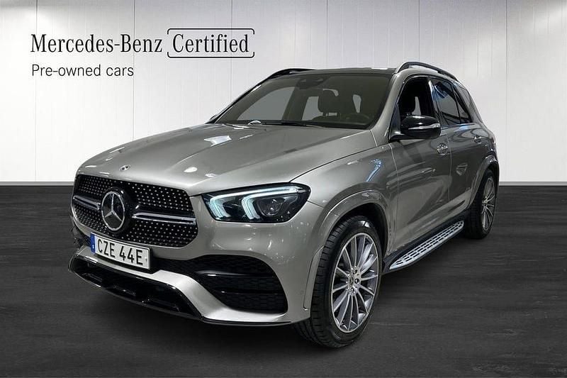 Begagnad Mercedes GLE350 AMG 320 HK (235 kW) 2022 Silver SUV