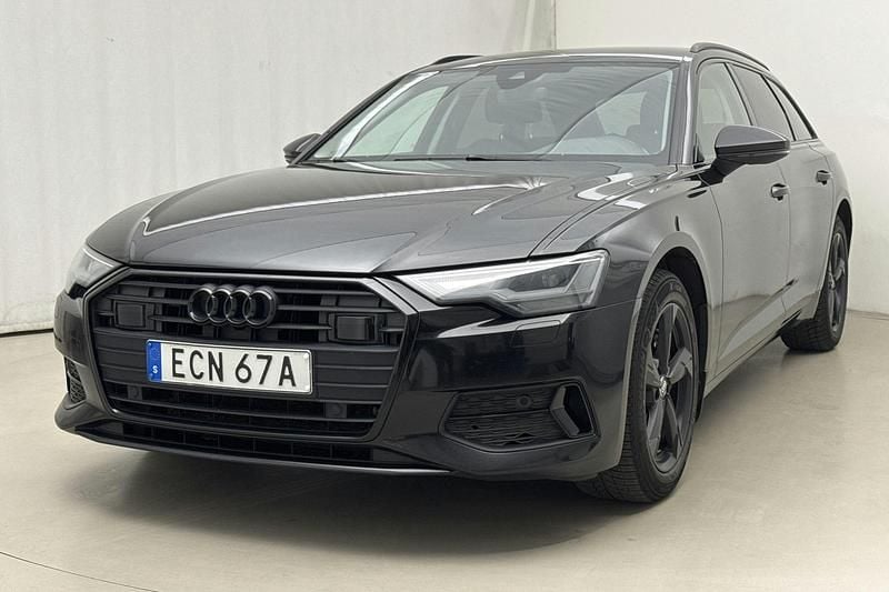 Svart Begagnad 2020 Audi A6 Proline Kombi | 240 000 kr (Marknadspris) - Bild 1/4