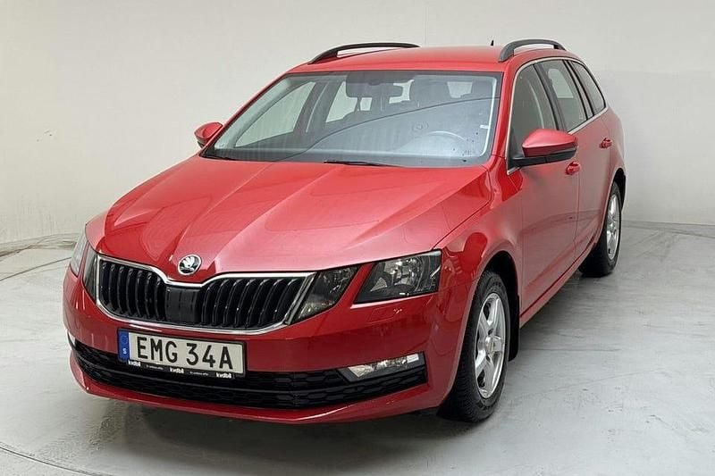 Begagnad 2020 Skoda Octavia G-TEC Kombi | 145 000 kr (Marknadspris) - Bild 1/4