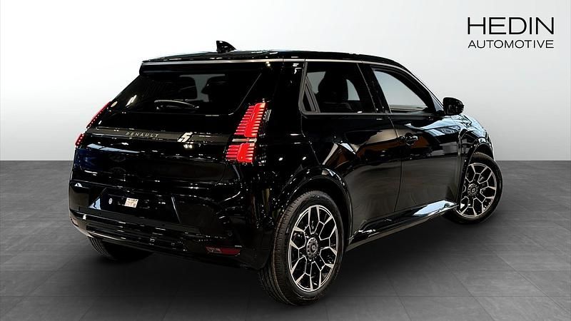 Ny Renault R5 110 kW (150 HK) 2025 Svart Halvkombi