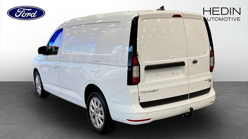 Ny Ford Transit 2026 Vit Pickup