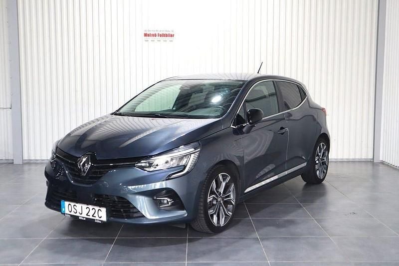 Grå Begagnad 2019 Renault Clio V Intens Halvkombi | 129 900 kr (Marknadspris) - Bild 1/4