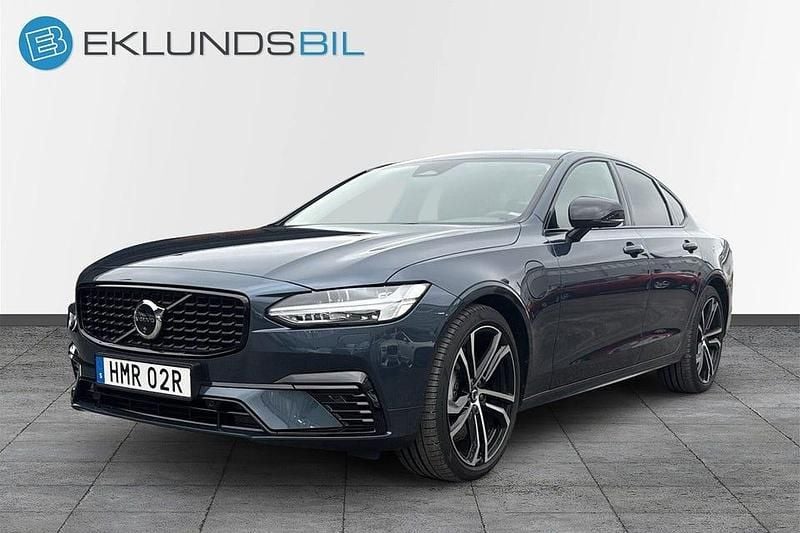 Blå Begagnad 2024 Volvo S90 Ultimate Sedan | 499 900 kr - Bild 1/4