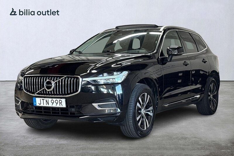 Svart Begagnad 2021 Volvo XC60 SUV | 309 900 kr (Superpris) - Bild 1/3