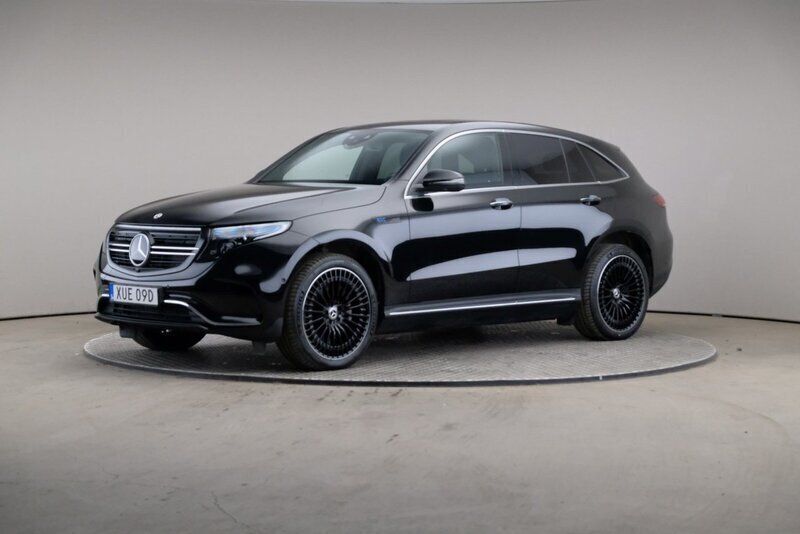 Svart Begagnad 2022 Mercedes EQC400 AMG Line Premium Plus SUV | 549 000 kr (Lite dyr) - Bild 1/4