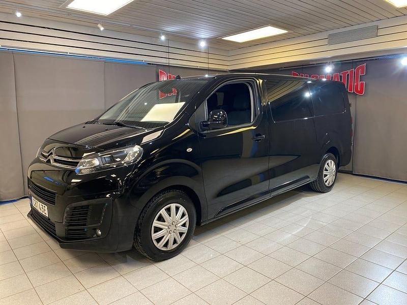 Svart Begagnad 2020 Citroën Jumpy Propack Edition Minibuss | 279 000 kr (Dyr) - Bild 1/4