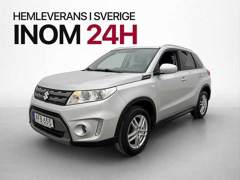 Begagnad Suzuki Vitara GL 120 HK (88 kW) 2015 Silver SUV