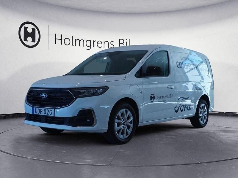 Vit (frozen white) Begagnad 2025 Ford Transit Limited Van | 442 000 kr - Bild 1/4