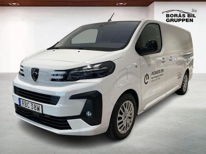 Vit Begagnad 2024 Peugeot e-Expert Van | 449 000 kr (Superpris) - Bild 1/4