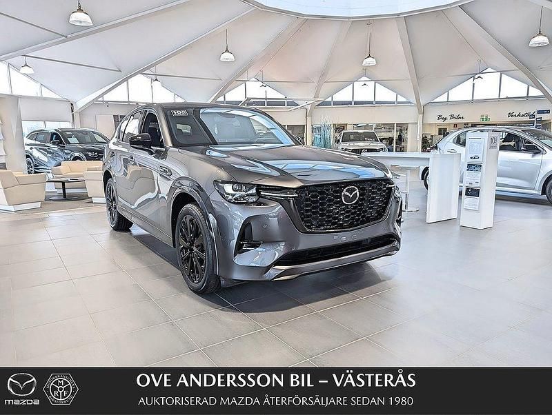 Grå Ny 2025 Mazda CX-60 Homura-Line SUV | 604 900 kr - Bild 1/4