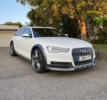 Vit Begagnad 2016 Audi A6 Allroad Ambition Kombi | 170 000 kr (Dyr) - Bild 1/4