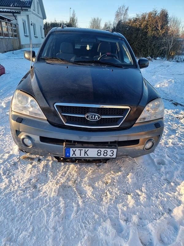 Begagnad Kia Sorento 139 HK (102 kW) 2006 Svart SUV