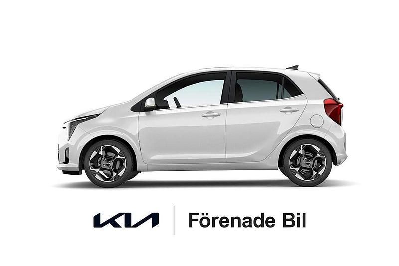 Ny Kia Picanto 63 HK (46 kW) 2025 Clear white Halvkombi