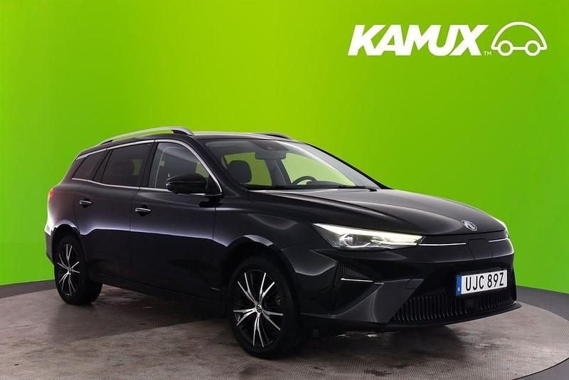 Svart Begagnad 2023 MG MG5 EV Long Range Luxury Kombi | 197 800 kr (Marknadspris) - Bild 1/4