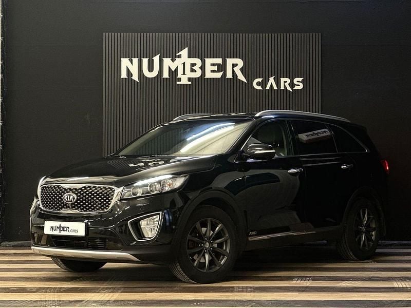Svart Begagnad 2016 Kia Sorento SUV | 189 900 kr (Marknadspris) - Bild 1/4