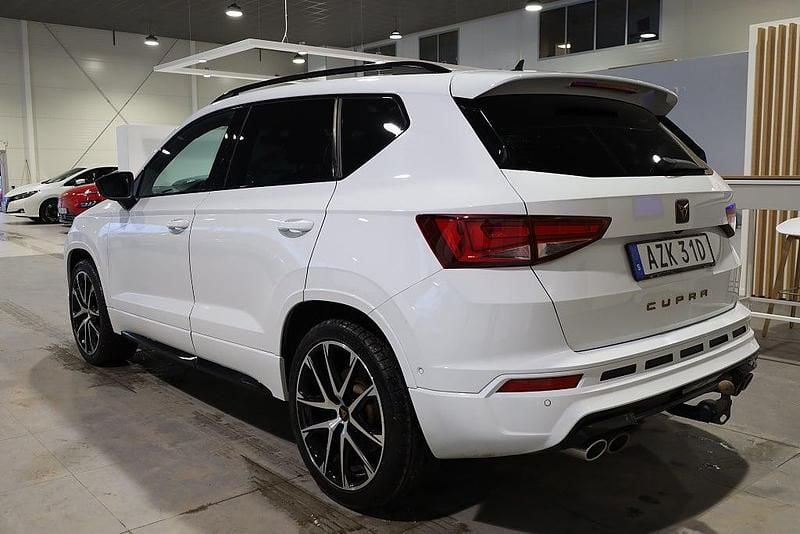 Begagnad Cupra Ateca 301 HK (221 kW) 2019 Vit SUV