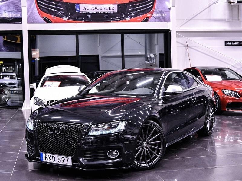 Svart Begagnad 2007 Audi S5 Sportkupé | 136 900 kr (Superpris) - Bild 1/4