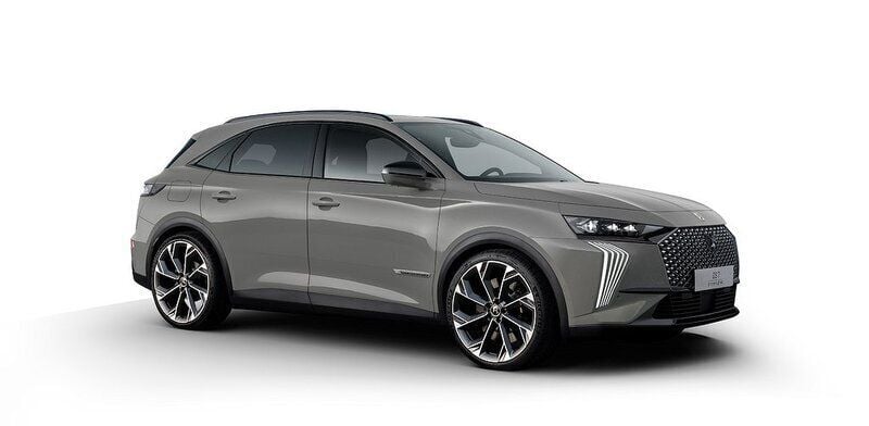 Grå Ny 2024 DS Automobiles DS7 Crossback Business SUV | 628 720 kr - Bild 1/4