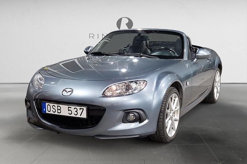 Grå Begagnad 2013 Mazda MX5 Cab | 199 900 kr (Bra pris) - Bild 1/3