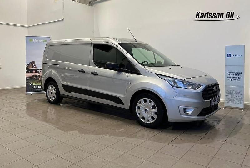 Begagnad Ford Transit Connect 101 HK (74 kW) 2020 Grå Minibuss