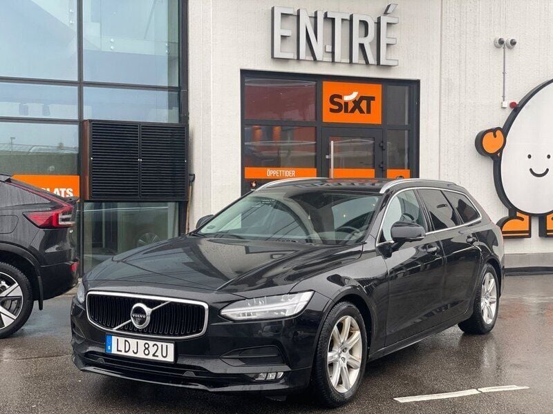 Svart Begagnad 2020 Volvo V90 Kombi | 195 000 kr (Superpris) - Bild 1/4