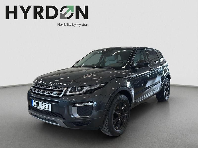 Mörkgrå Begagnad 2017 Land Rover Range Rover evoque Dynamic SUV | 219 000 kr (Marknadspris) - Bild 1/4