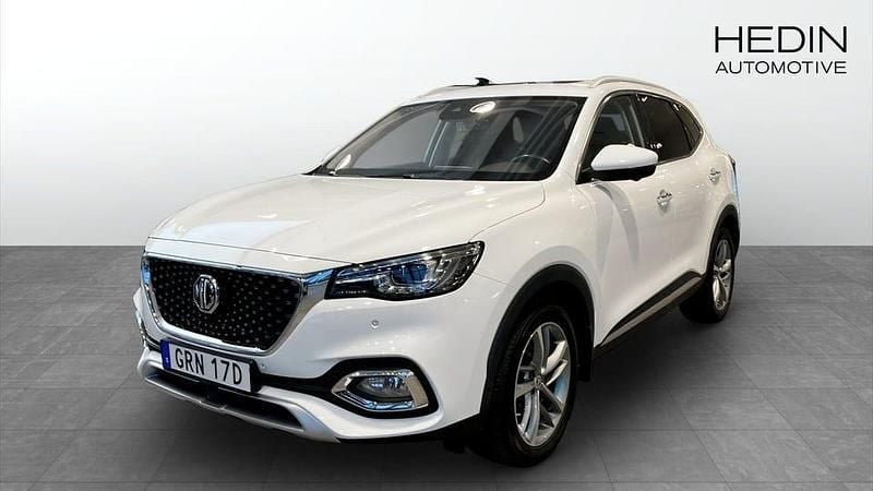 Vit Begagnad 2021 MG EHS Luxury SUV | 204 900 kr (Bra pris) - Bild 1/4