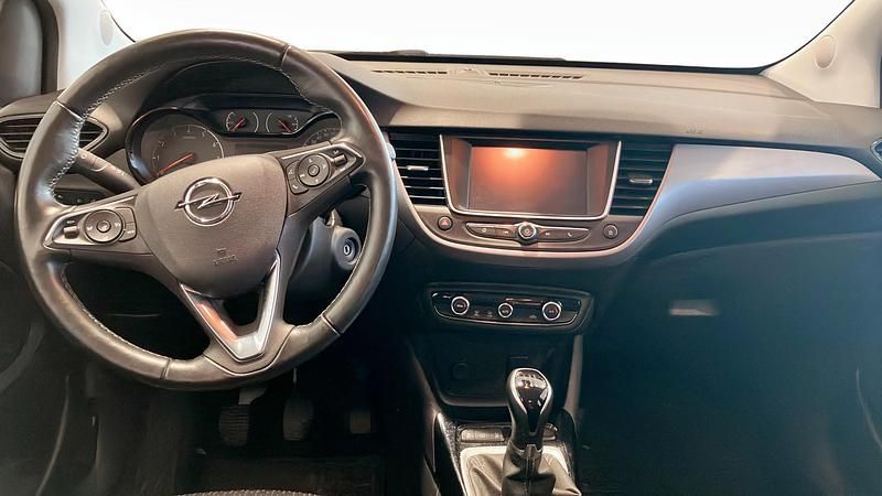 Begagnad Opel Crossland X 83 HK (61 kW) 2019 Grå (grey) SUV