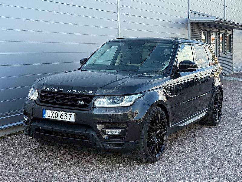 Grå Begagnad 2013 Land Rover Range Rover Sport Autobiography SUV | 299 900 kr (Marknadspris) - Bild 1/4