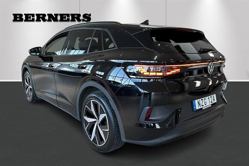 Begagnad VW ID.4 GTX 250 kW (340 HK) 2023 Svart SUV