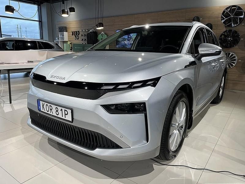 Ny Skoda Enyaq iV 210 kW (286 HK) 2026 Silver SUV