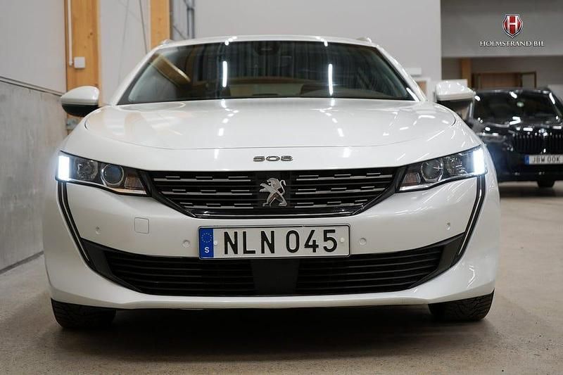 Begagnad Peugeot 508 SW Allure 224 HK (164 kW) 2021 Vit Kombi