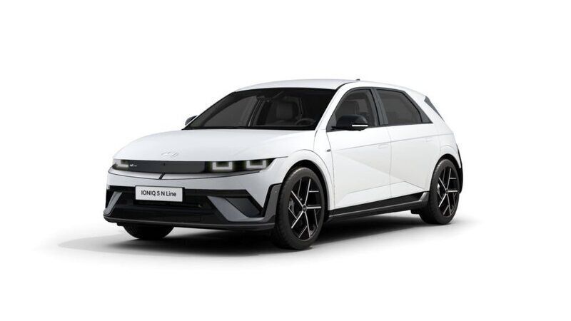 Ny 2025 Hyundai Ioniq 5 N Line SUV | 679 900 kr (Marknadspris) - Bild 1/4