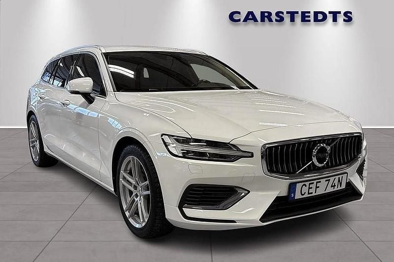 Begagnad Volvo V60 253 HK (186 kW) 2020 Vit Kombi