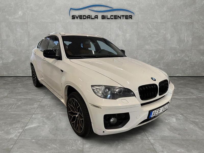 Vit Begagnad 2009 BMW X6 Sport Line SUV | 134 500 kr (Marknadspris) - Bild 1/4