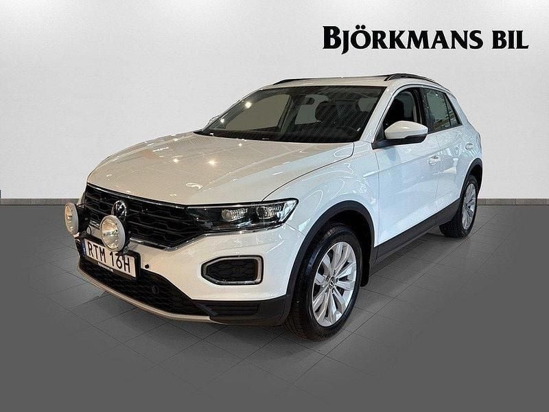 Vit Begagnad 2021 VW T-Roc SUV | 289 000 kr (Lite dyr) - Bild 1/2
