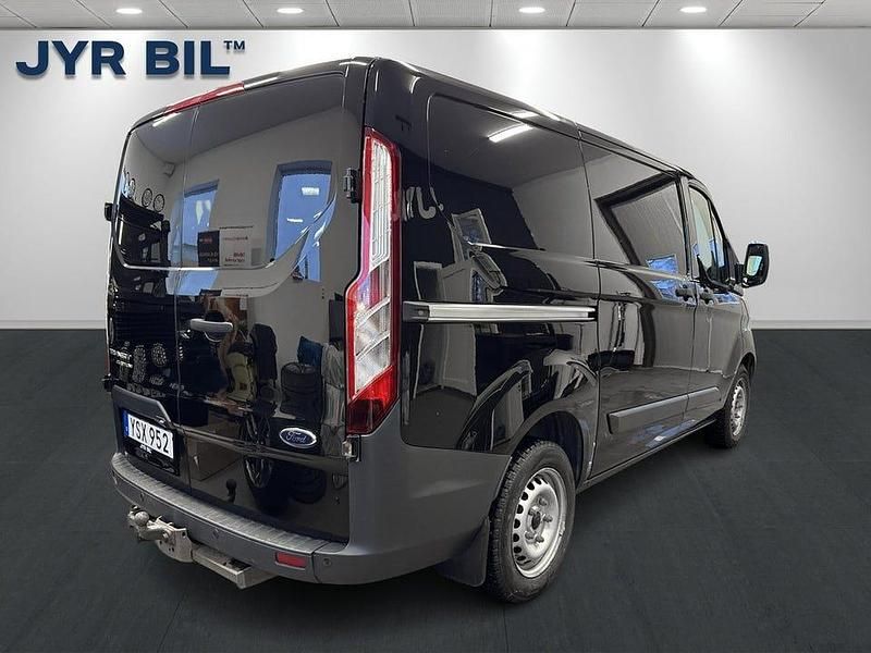 Begagnad Ford Transit Custom 131 HK (96 kW) 2018 Svart Van