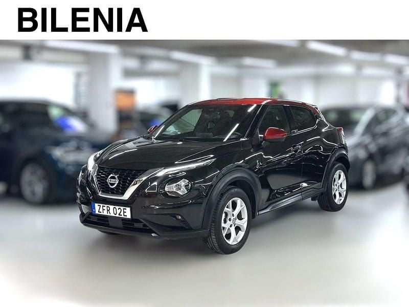 Svart Begagnad 2020 Nissan Juke N-Connecta SUV | 194 900 kr (Marknadspris) - Bild 1/3