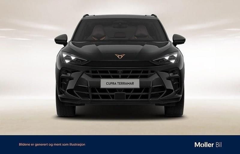 Midnight black metallic Begagnad 2025 Cupra Terramar VZ SUV | 529 000 kr - Bild 1/4