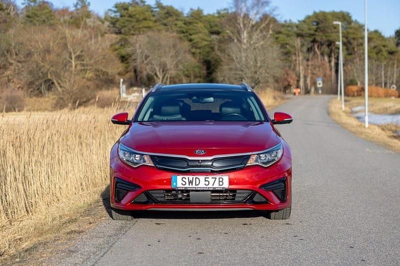 Begagnad Kia Optima Advance 205 HK (150 kW) 2020 Kombi