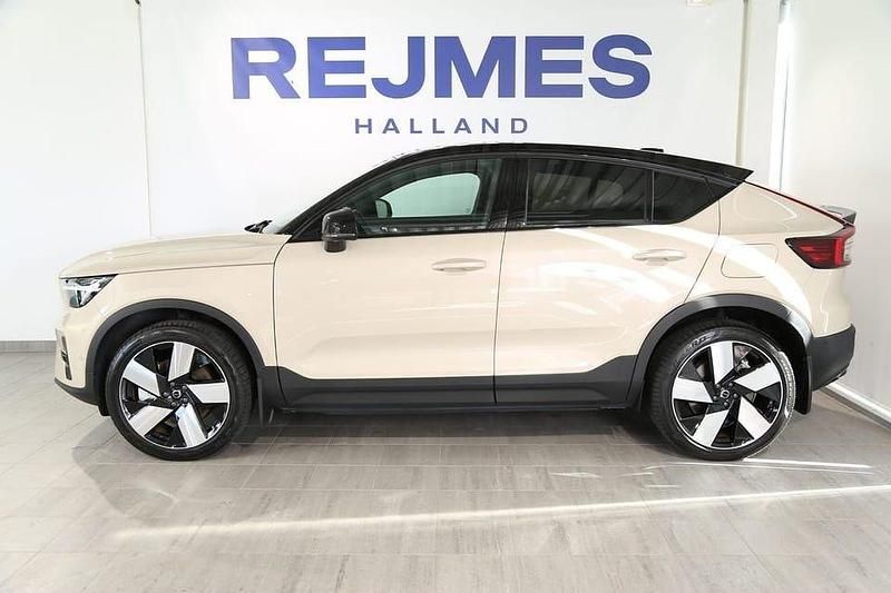 Begagnad Volvo EC40 Performance 328 kW (447 HK) 2024 Ljusbrun (brun) SUV