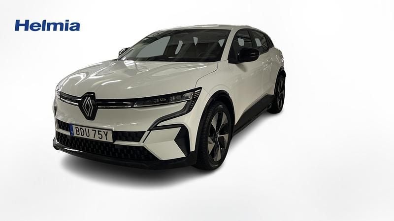 Vit Begagnad 2022 Renault Mégane IV Equilibre Halvkombi | 229 000 kr (Marknadspris) - Bild 1/4