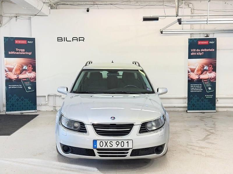Begagnad Saab 9-5 Linear 150 HK (110 kW) 2007 Grå Kombi