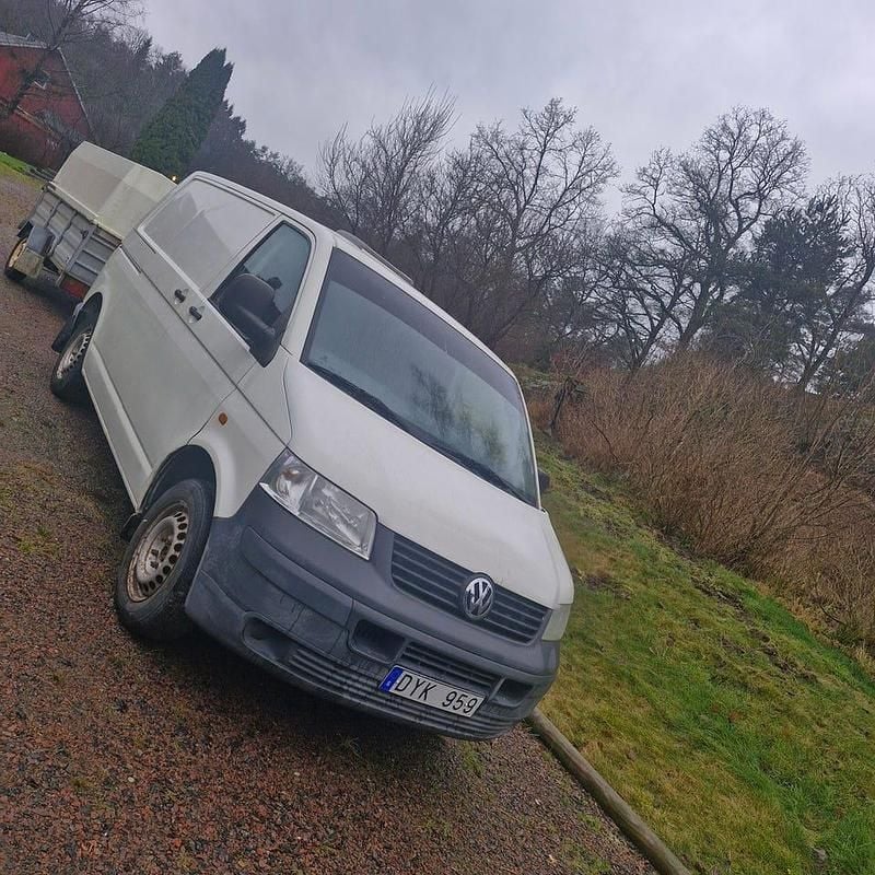 Begagnad 2008 VW T5 Van | 70 000 kr (Lite dyr) - Bild 1/4
